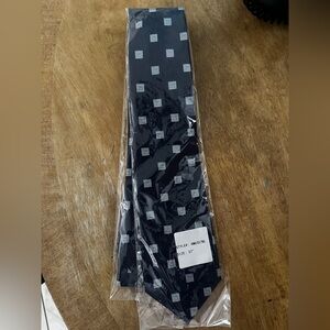 Amtrak uniform Men's Tie blue